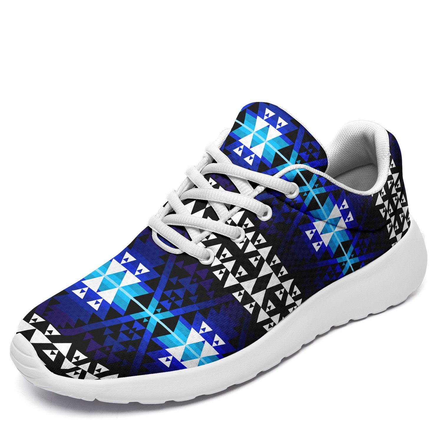 Writing on Stone Night Watch Ikkaayi Sport Sneakers 49 Dzine US Women 4.5 / US Youth 3.5 / EUR 35 White Sole