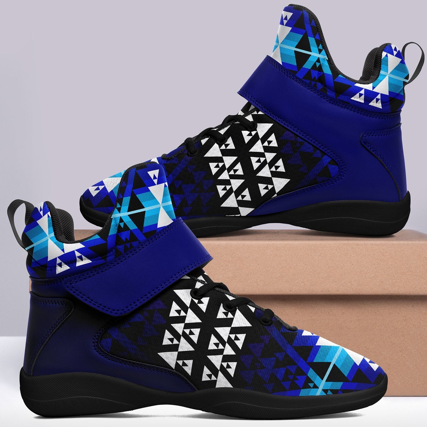Writing on Stone Night Watch Ipottaa Basketball / Sport High Top Shoes 49 Dzine