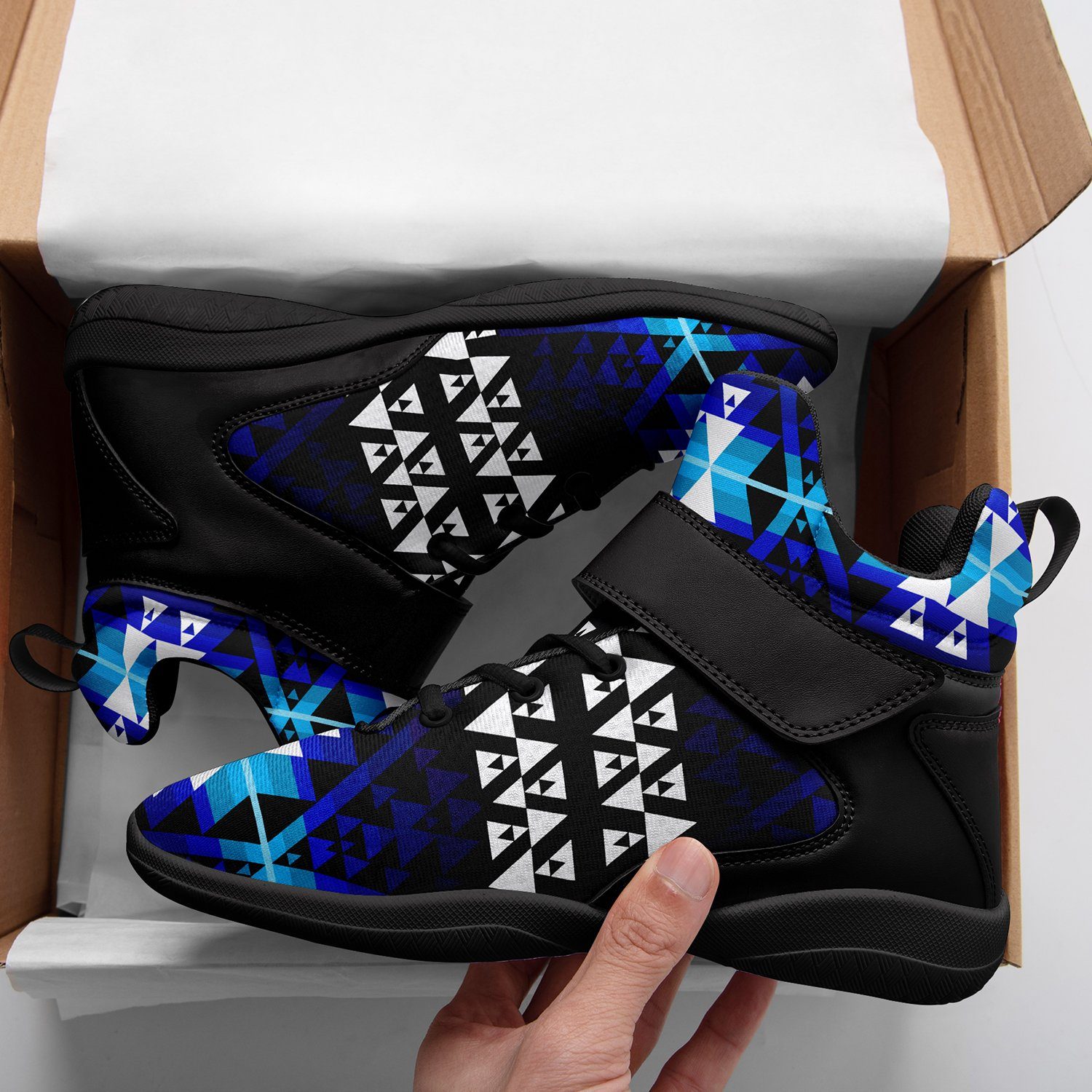 Writing on Stone Night Watch Ipottaa Basketball / Sport High Top Shoes 49 Dzine