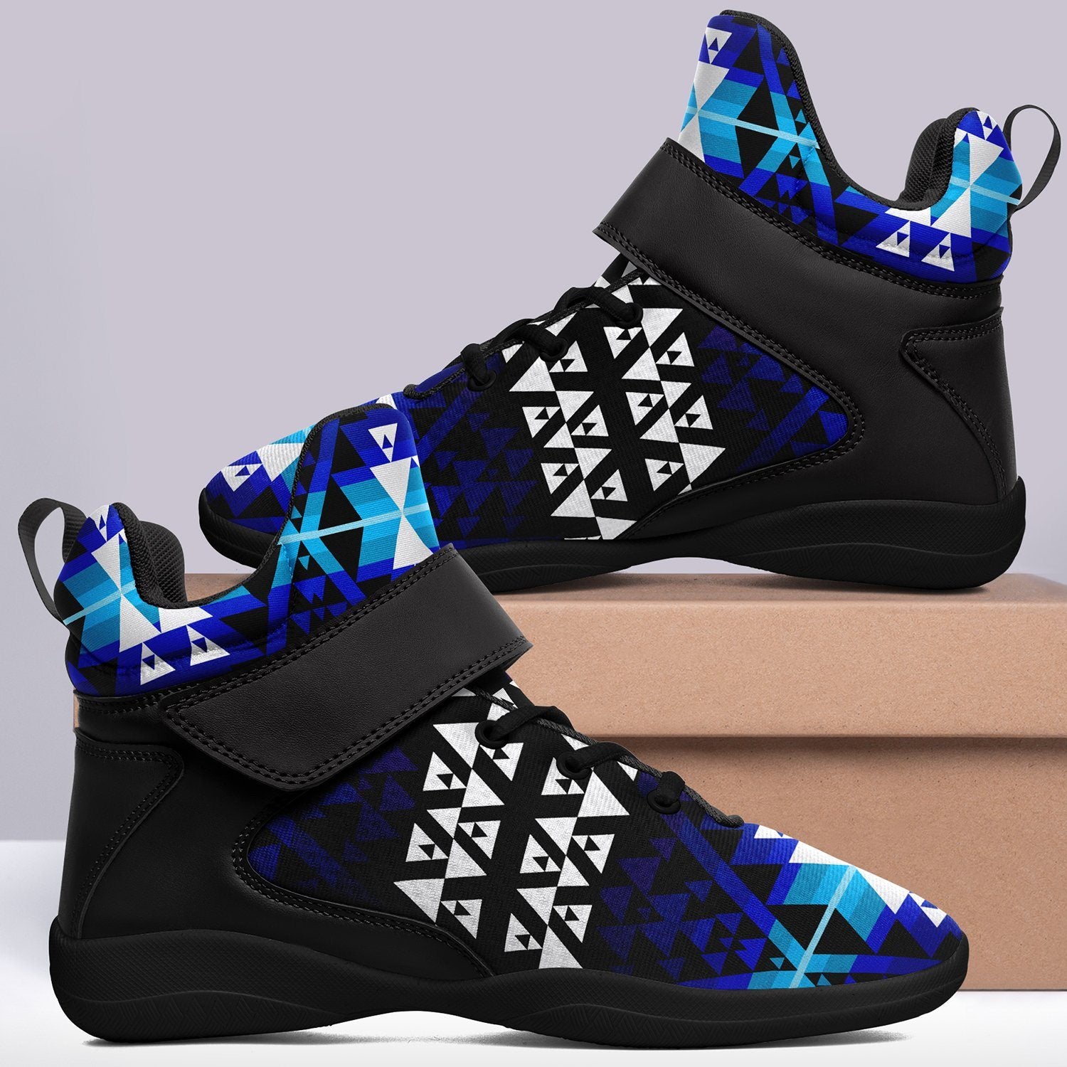 Writing on Stone Night Watch Ipottaa Basketball / Sport High Top Shoes 49 Dzine