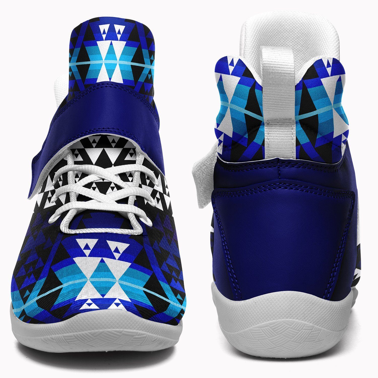 Writing on Stone Night Watch Ipottaa Basketball / Sport High Top Shoes - White Sole 49 Dzine