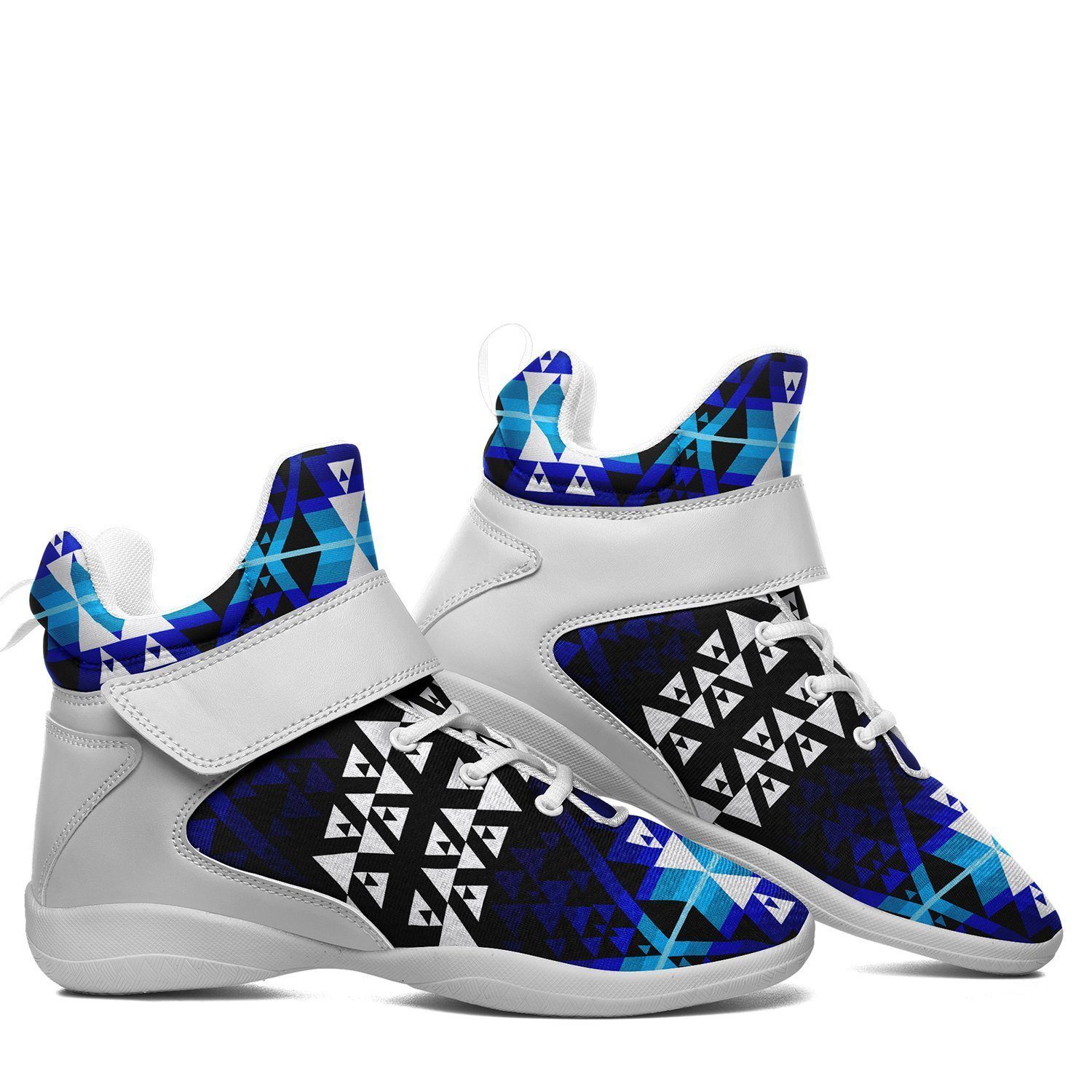 Writing on Stone Night Watch Ipottaa Basketball / Sport High Top Shoes - White Sole 49 Dzine