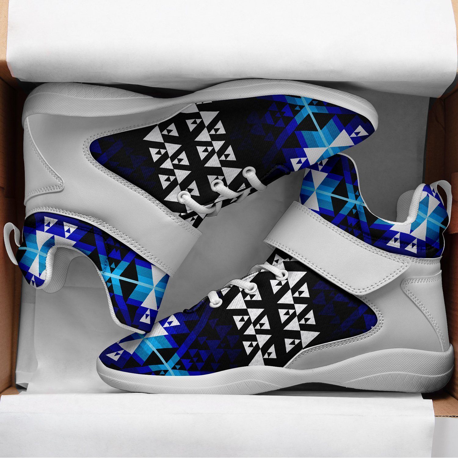 Writing on Stone Night Watch Ipottaa Basketball / Sport High Top Shoes - White Sole 49 Dzine