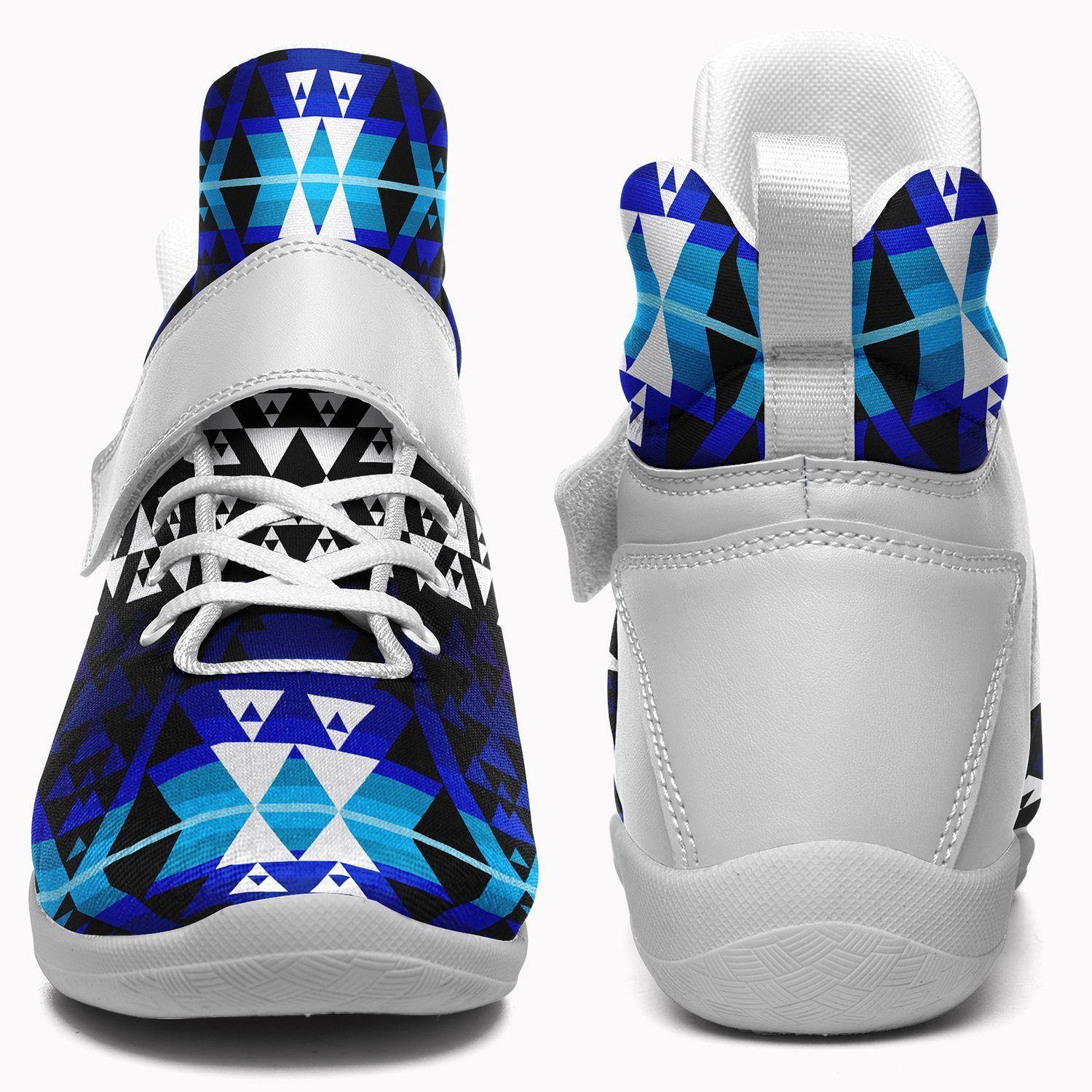 Writing on Stone Night Watch Ipottaa Basketball / Sport High Top Shoes - White Sole 49 Dzine