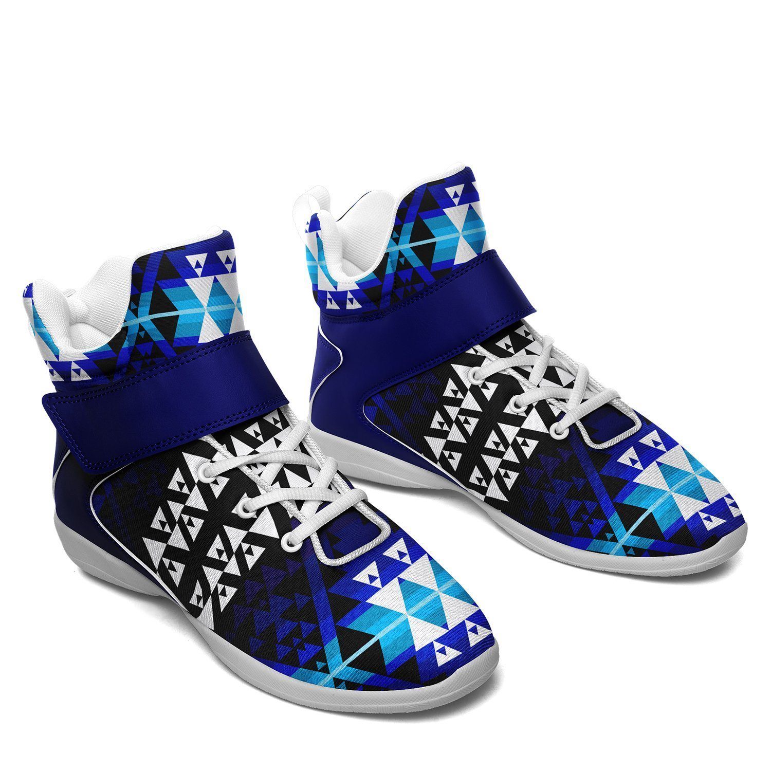 Writing on Stone Night Watch Ipottaa Basketball / Sport High Top Shoes - White Sole 49 Dzine