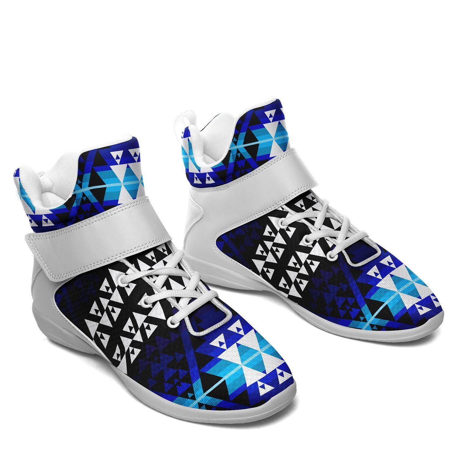 Writing on Stone Night Watch Ipottaa Basketball / Sport High Top Shoes - White Sole 49 Dzine