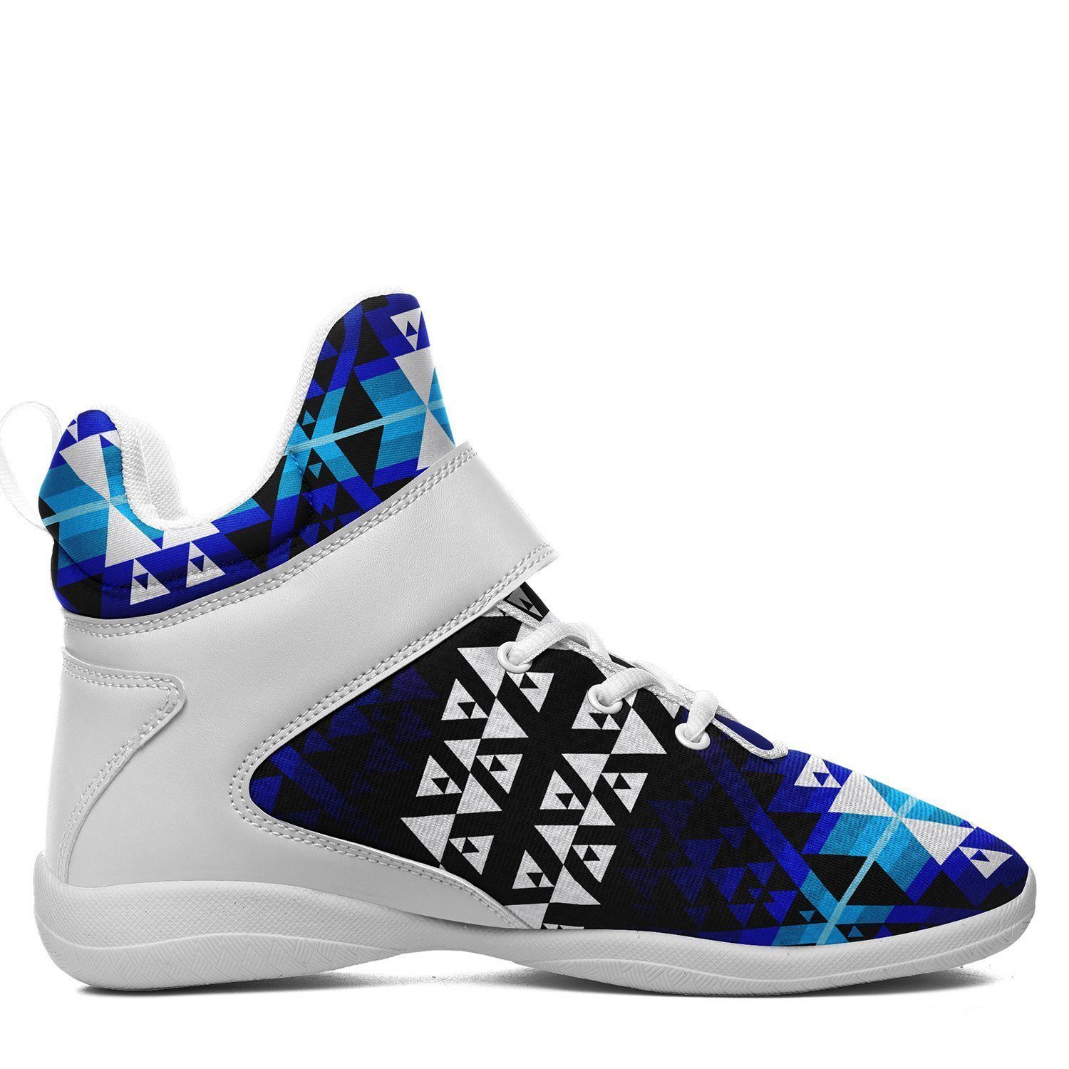 Writing on Stone Night Watch Ipottaa Basketball / Sport High Top Shoes - White Sole 49 Dzine