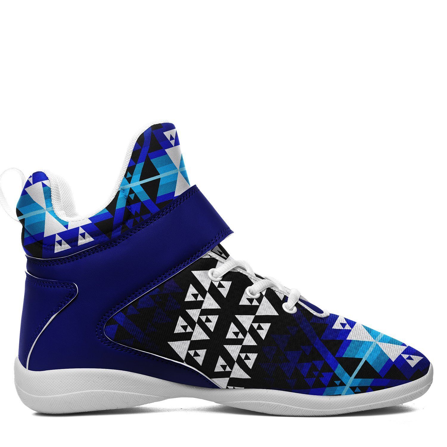 Writing on Stone Night Watch Ipottaa Basketball / Sport High Top Shoes - White Sole 49 Dzine