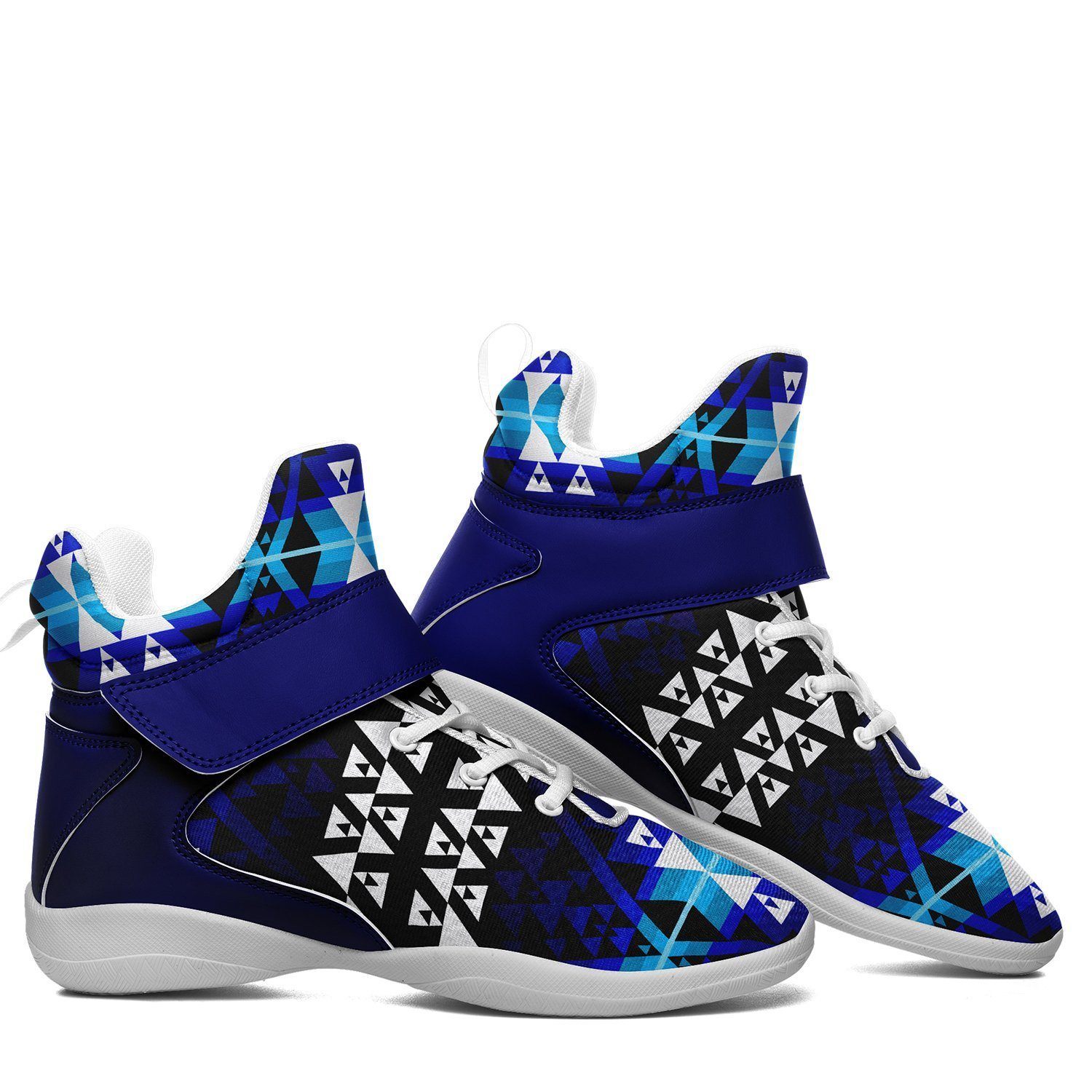 Writing on Stone Night Watch Ipottaa Basketball / Sport High Top Shoes - White Sole 49 Dzine