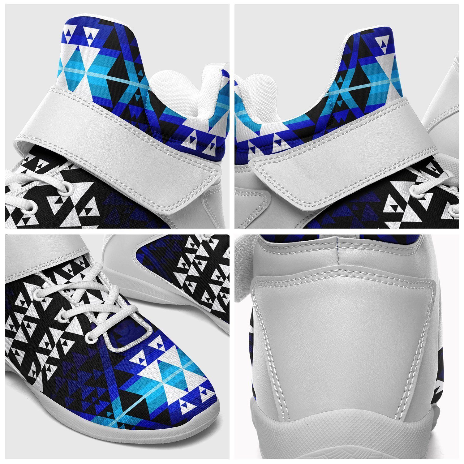Writing on Stone Night Watch Ipottaa Basketball / Sport High Top Shoes - White Sole 49 Dzine