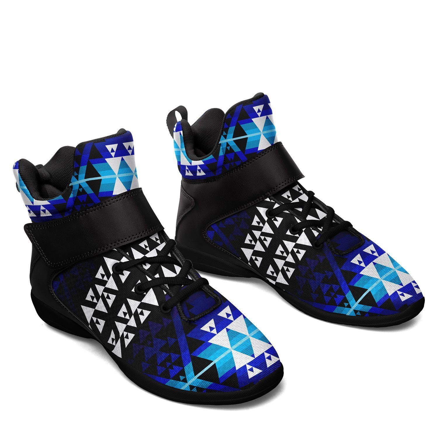 Writing on Stone Night Watch Kid's Ipottaa Basketball / Sport High Top Shoes 49 Dzine