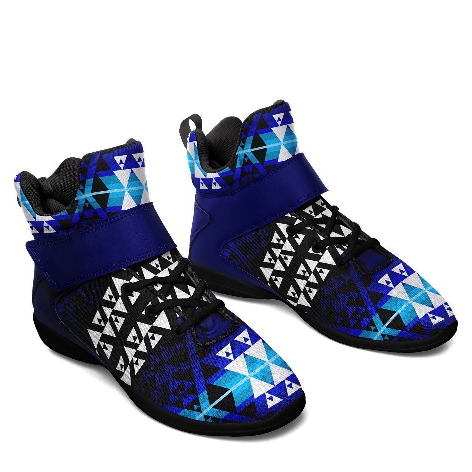 Writing on Stone Night Watch Kid's Ipottaa Basketball / Sport High Top Shoes 49 Dzine