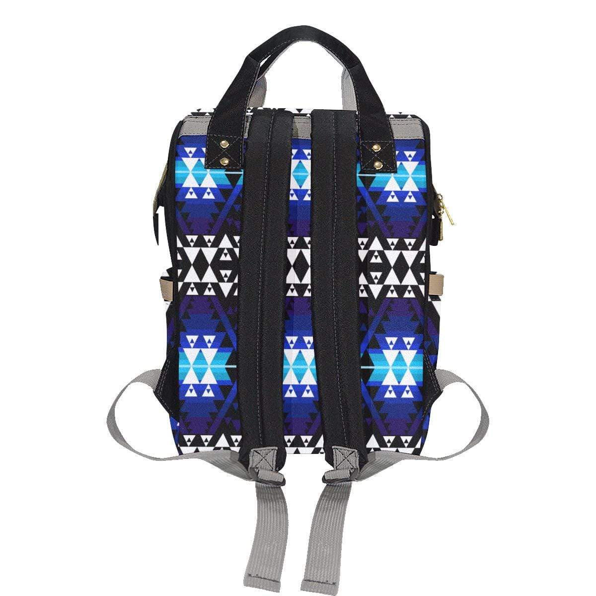 Writing on Stone Night Watch Multi-Function Diaper Backpack (Model 1688) Diaper Backpack (1688) e-joyer