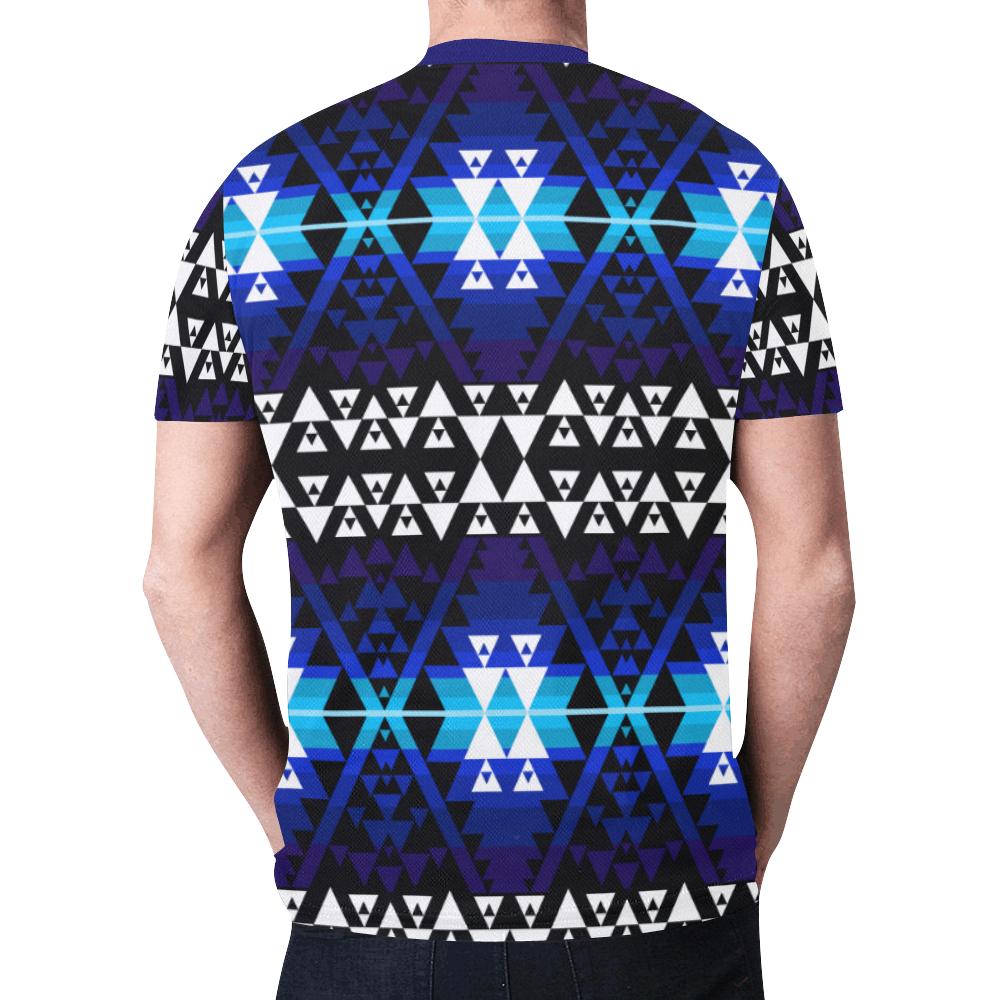 Writing on Stone Night Watch New All Over Print T-shirt for Men/Large Size (Model T45) New All Over Print T-shirt for Men/Large (T45) e-joyer