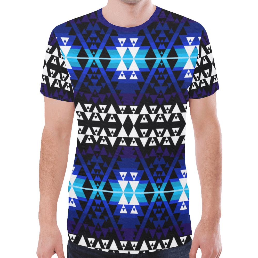 Writing on Stone Night Watch New All Over Print T-shirt for Men/Large Size (Model T45) New All Over Print T-shirt for Men/Large (T45) e-joyer