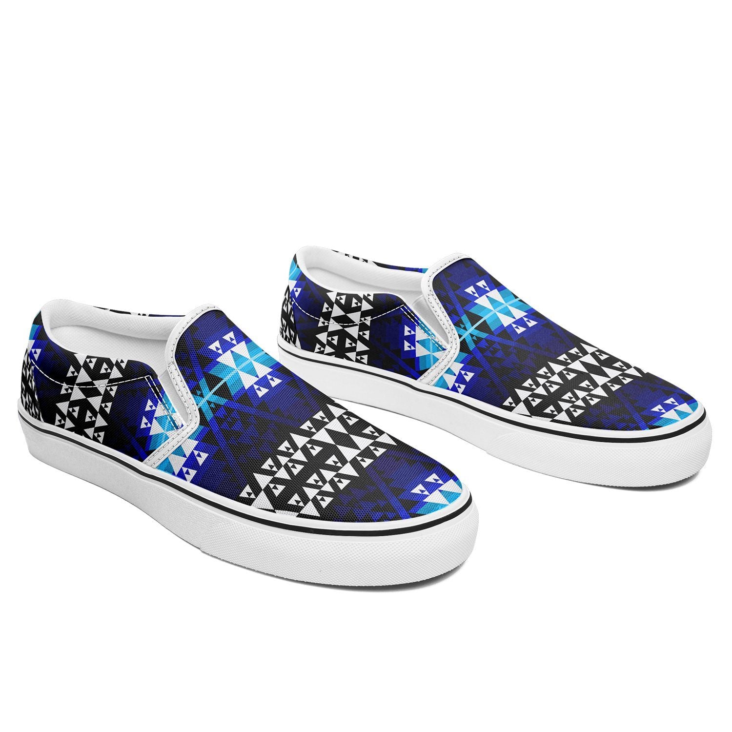 Writing on Stone Night Watch Otoyimm Canvas Slip On Shoes 49 Dzine