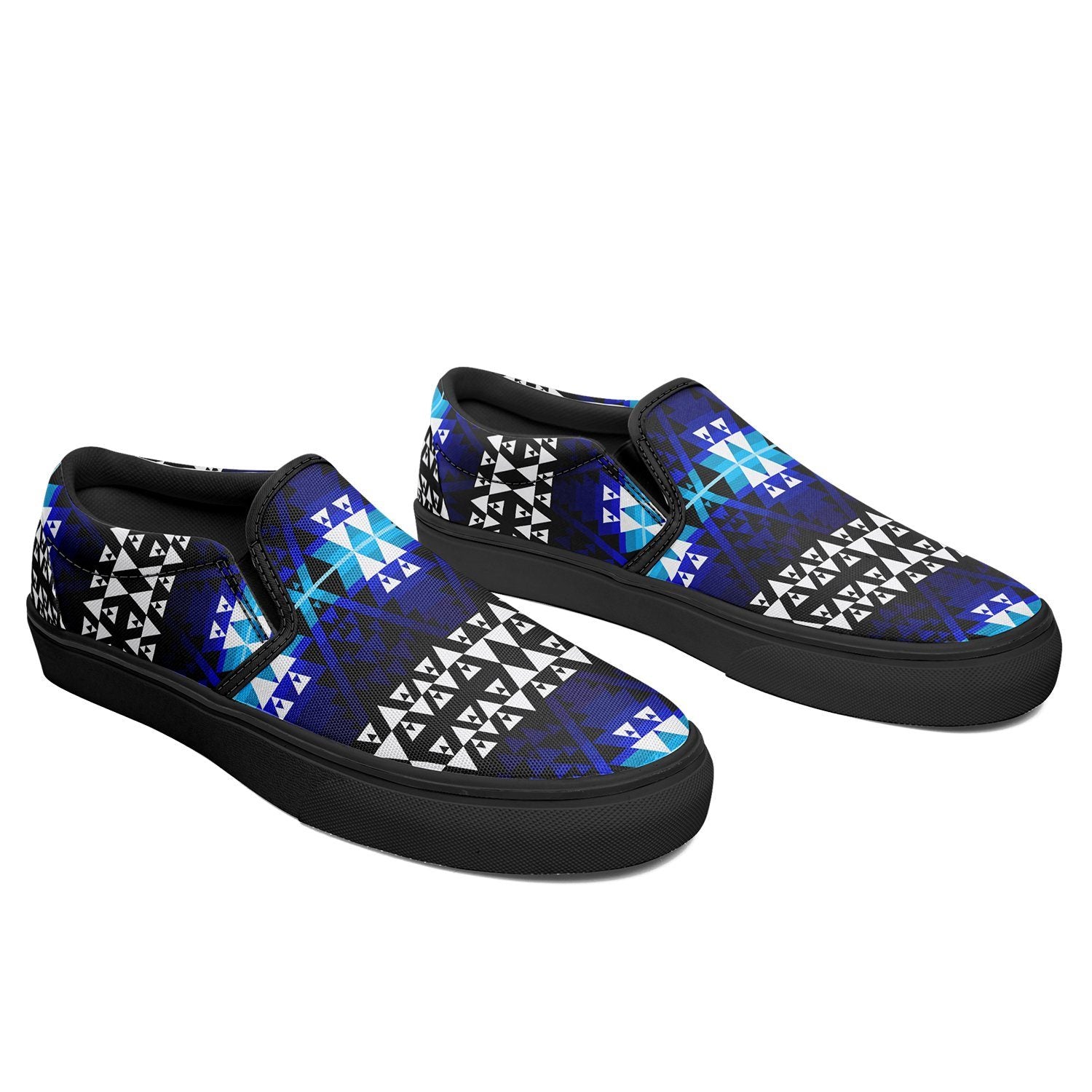 Writing on Stone Night Watch Otoyimm Canvas Slip On Shoes 49 Dzine