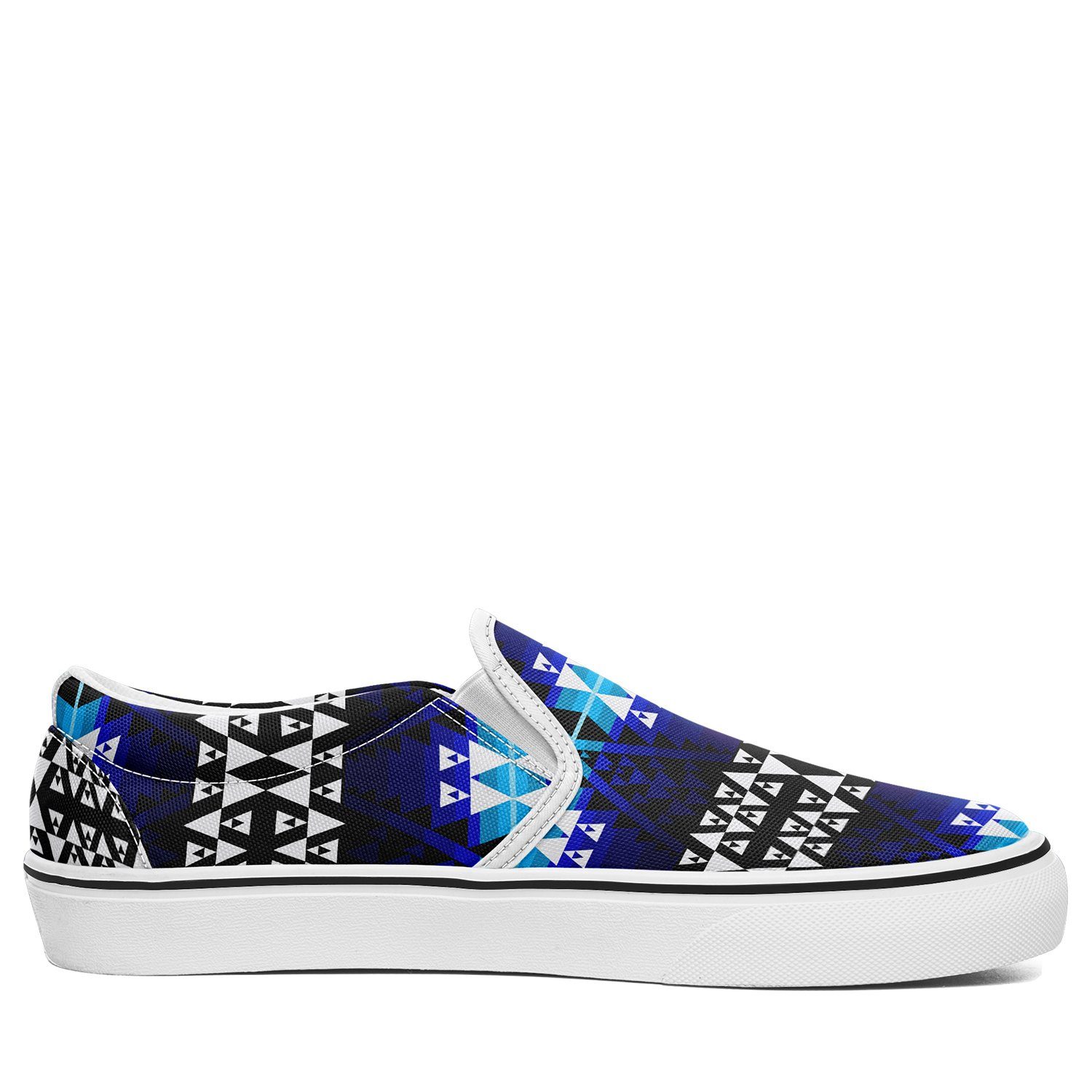 Writing on Stone Night Watch Otoyimm Canvas Slip On Shoes 49 Dzine