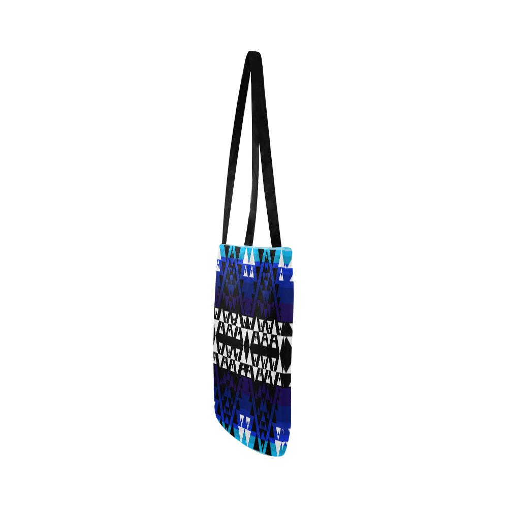 WRiting on Stone Night Watch Reusable Shopping Bag Model 1660 (Two sides) Shopping Tote Bag (1660) e-joyer