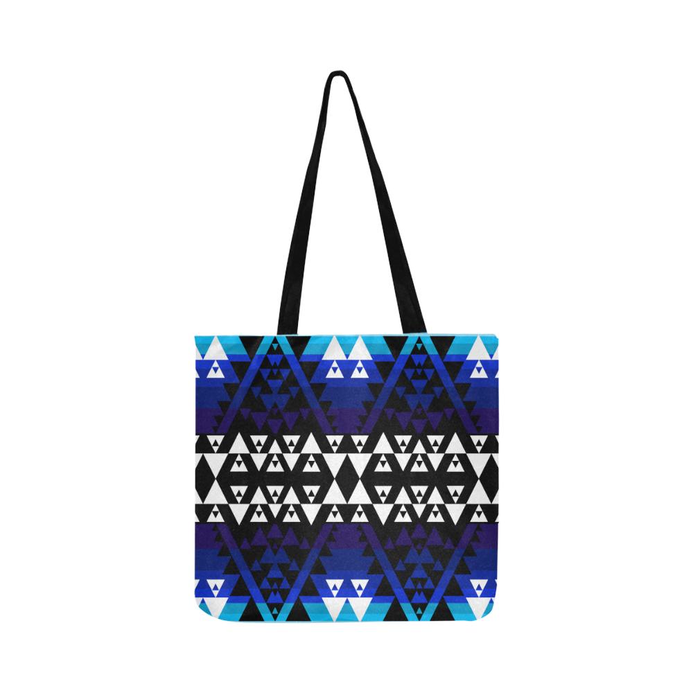 WRiting on Stone Night Watch Reusable Shopping Bag Model 1660 (Two sides) Shopping Tote Bag (1660) e-joyer