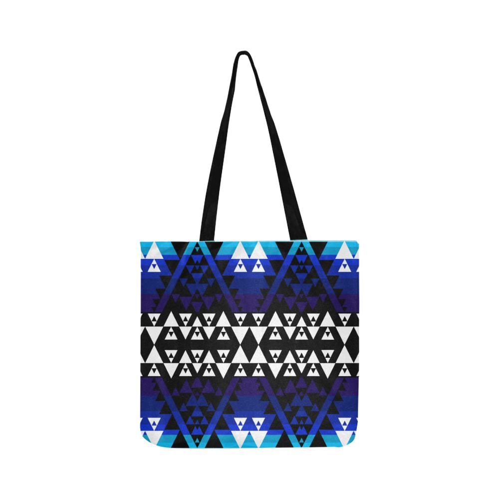 WRiting on Stone Night Watch Reusable Shopping Bag Model 1660 (Two sides) Shopping Tote Bag (1660) e-joyer