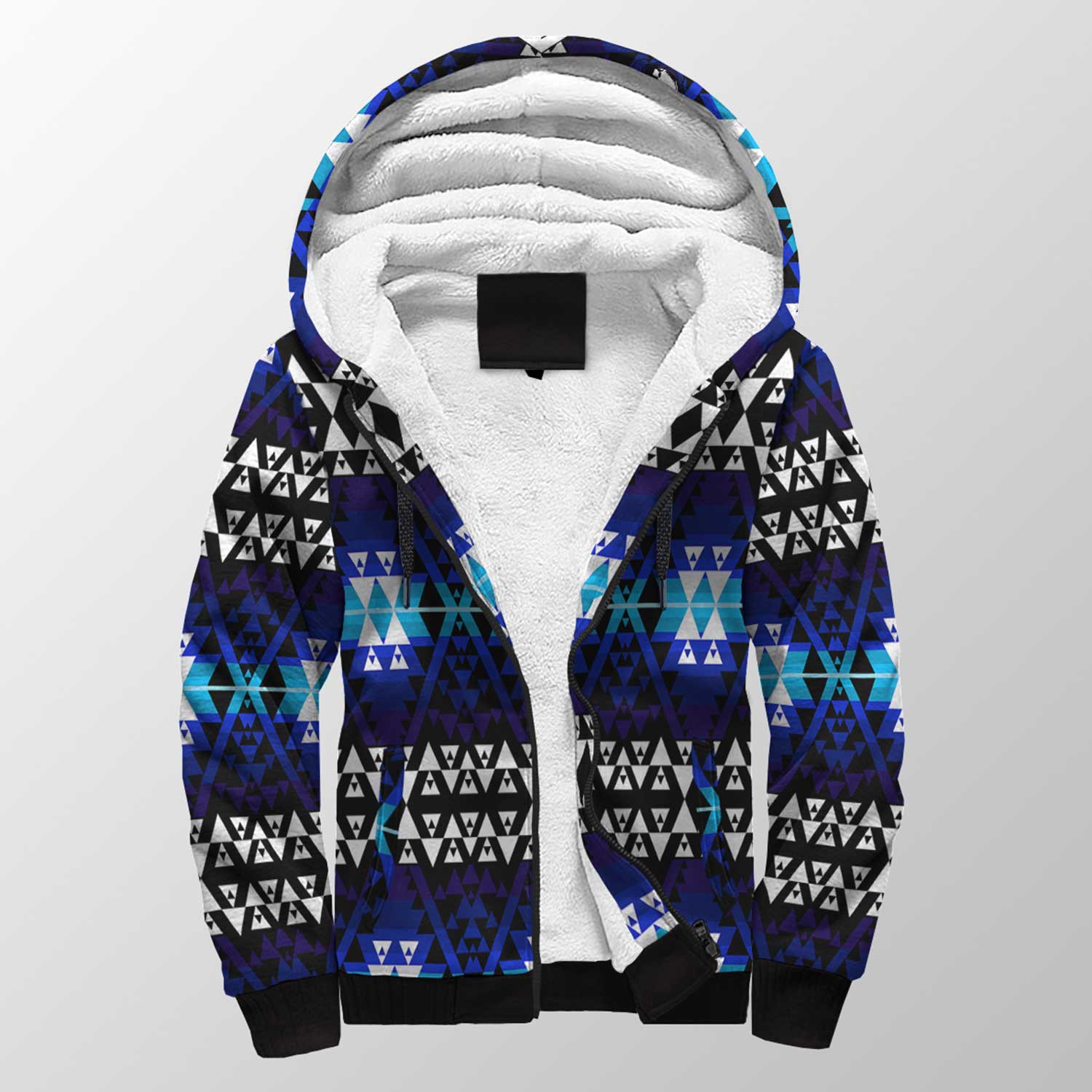 Writing on Stone Night Watch Sherpa Hoodie 49 Dzine