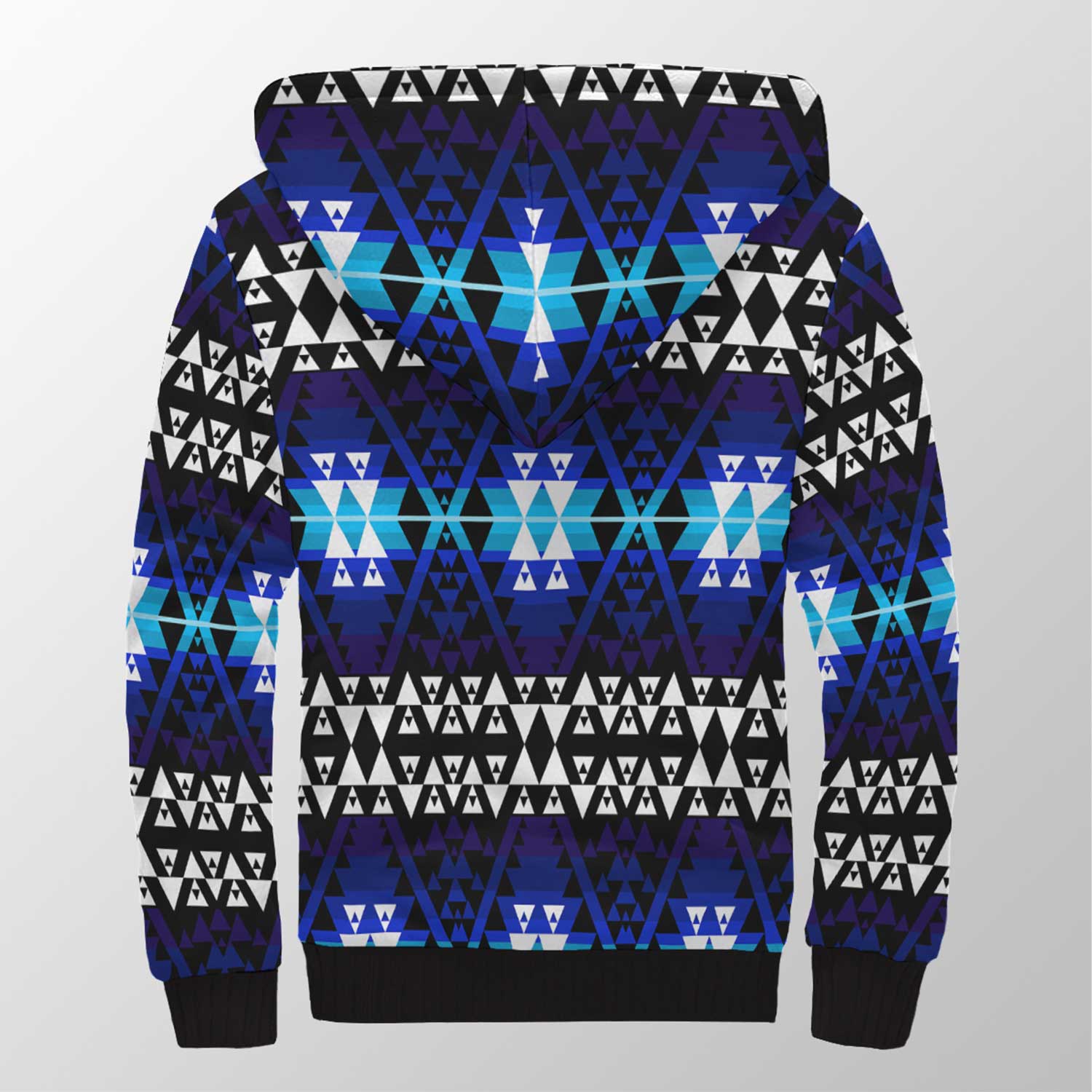 Writing on Stone Night Watch Sherpa Hoodie 49 Dzine
