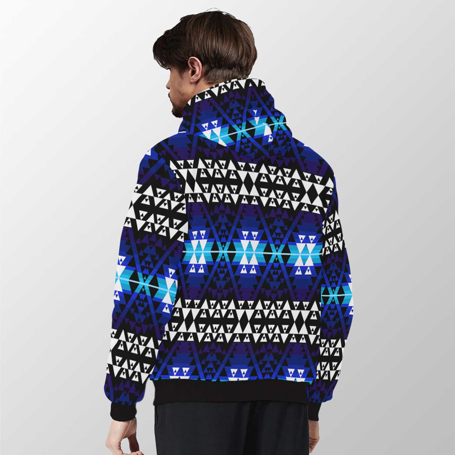 Writing on Stone Night Watch Sherpa Hoodie 49 Dzine