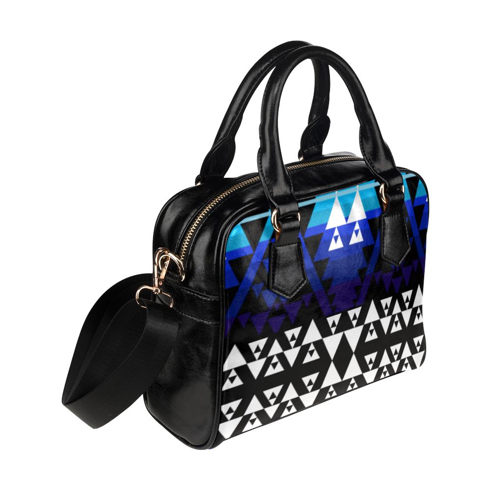 WRiting on Stone Night Watch Shoulder Handbag (Model 1634) Shoulder Handbags (1634) e-joyer