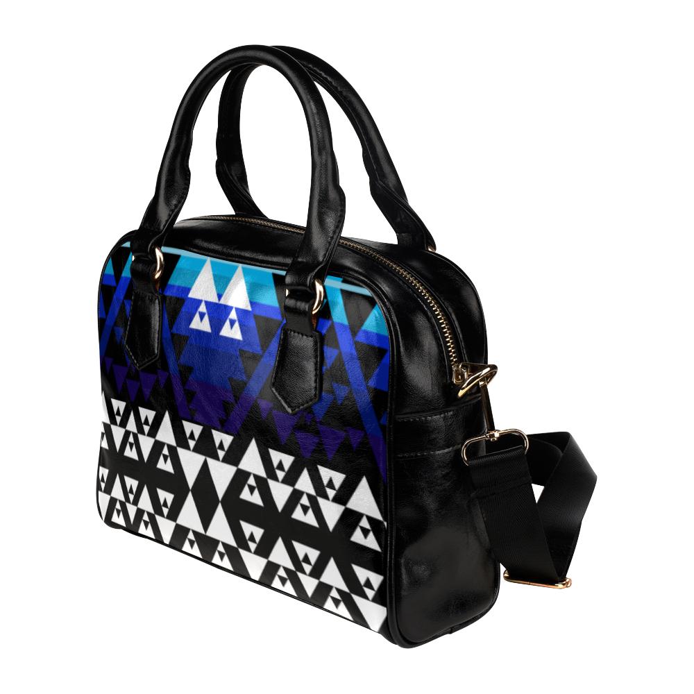 WRiting on Stone Night Watch Shoulder Handbag (Model 1634) Shoulder Handbags (1634) e-joyer
