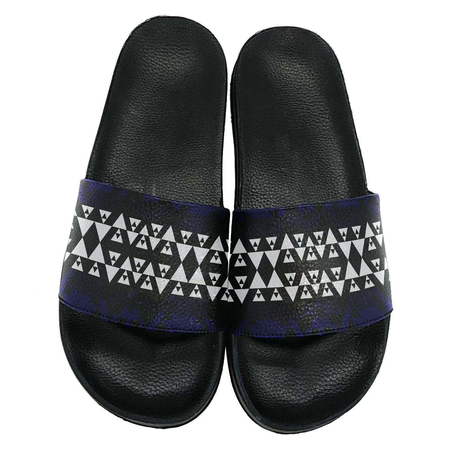 Writing on Stone Night Watch Slide Sandals 49 Dzine