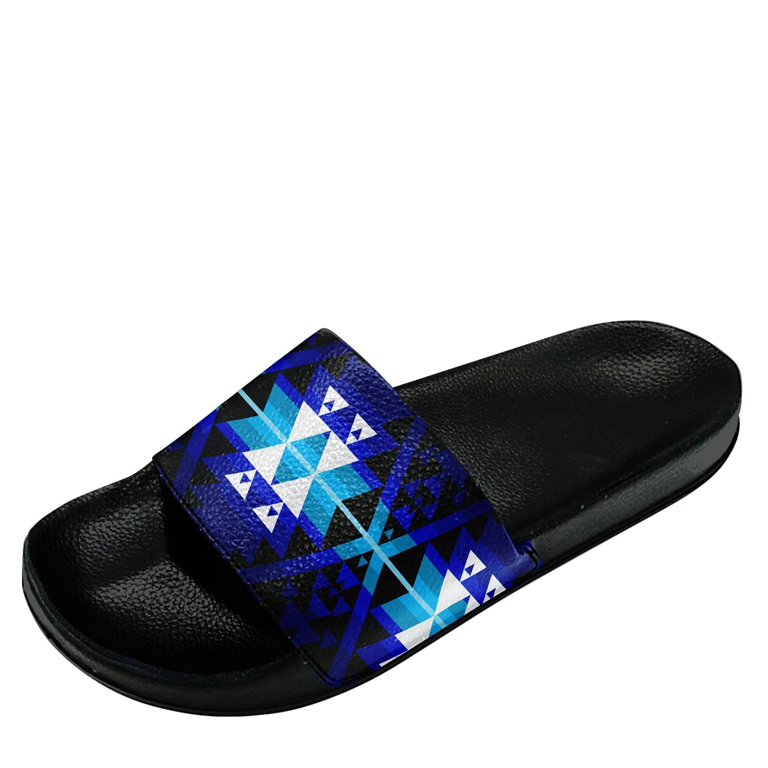 Writing on Stone Night Watch Slide Sandals 49 Dzine