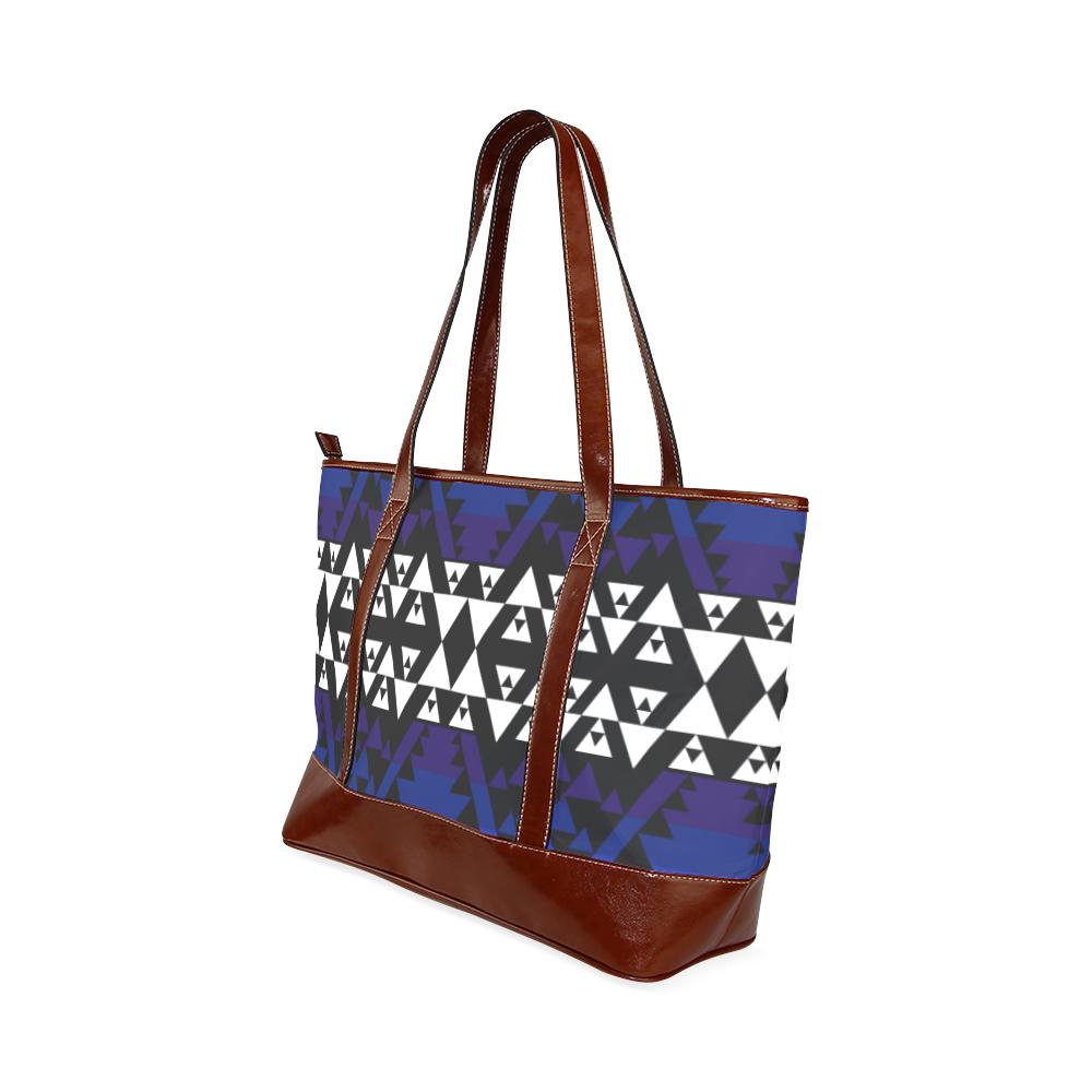WRiting on Stone Night Watch Tote Handbag (Model 1642) Tote Handbags (1642) e-joyer