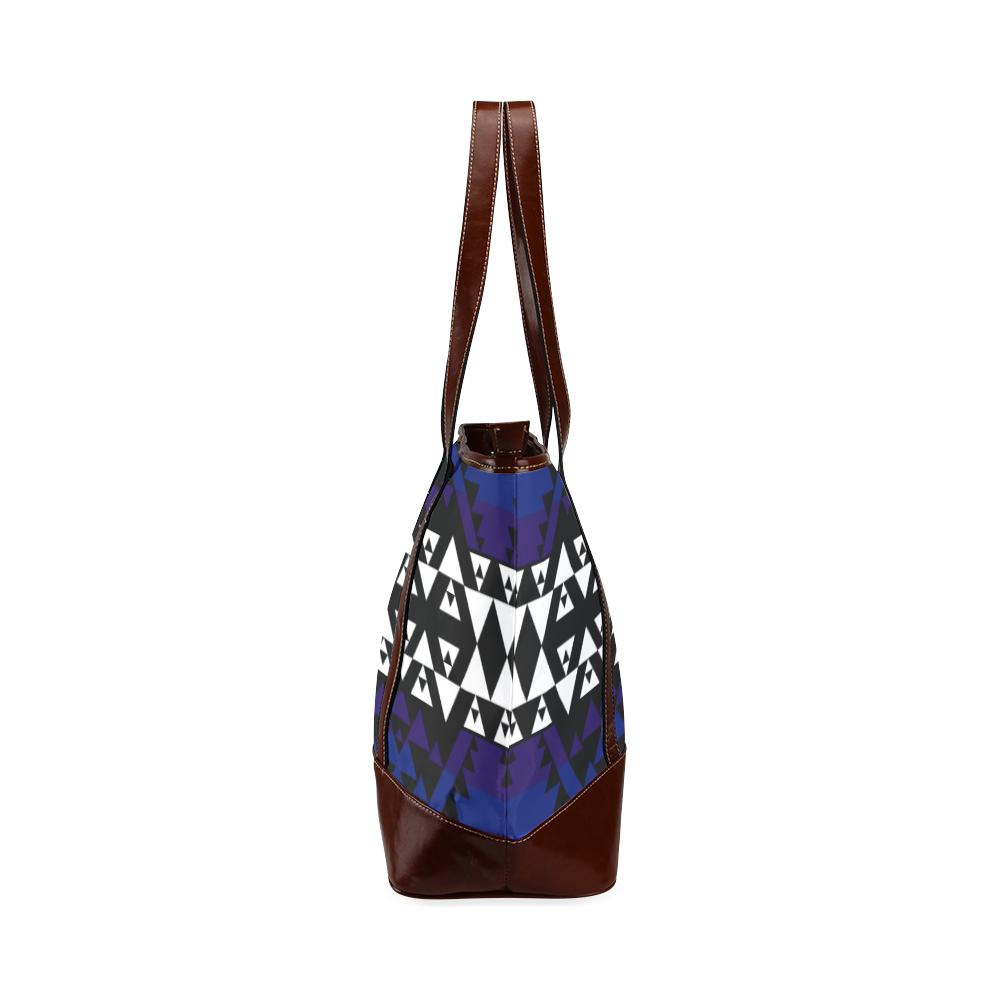 WRiting on Stone Night Watch Tote Handbag (Model 1642) Tote Handbags (1642) e-joyer