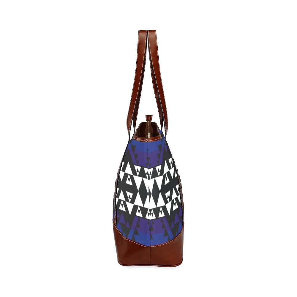 WRiting on Stone Night Watch Tote Handbag (Model 1642) Tote Handbags (1642) e-joyer