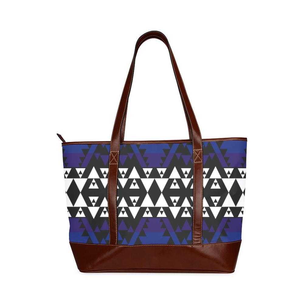 WRiting on Stone Night Watch Tote Handbag (Model 1642) Tote Handbags (1642) e-joyer