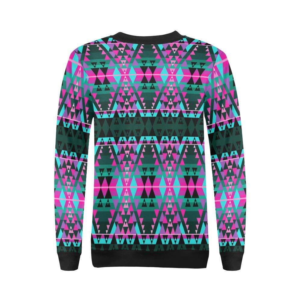 Writing on Stone Sunset All Over Print Crewneck Sweatshirt for Women (Model H18) Crewneck Sweatshirt for Women (H18) e-joyer