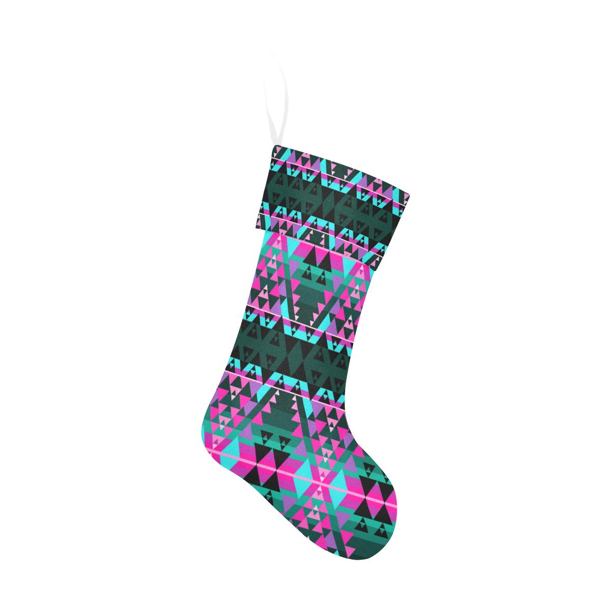 Writing on Stone Sunset Christmas Stocking holiday stocking e-joyer