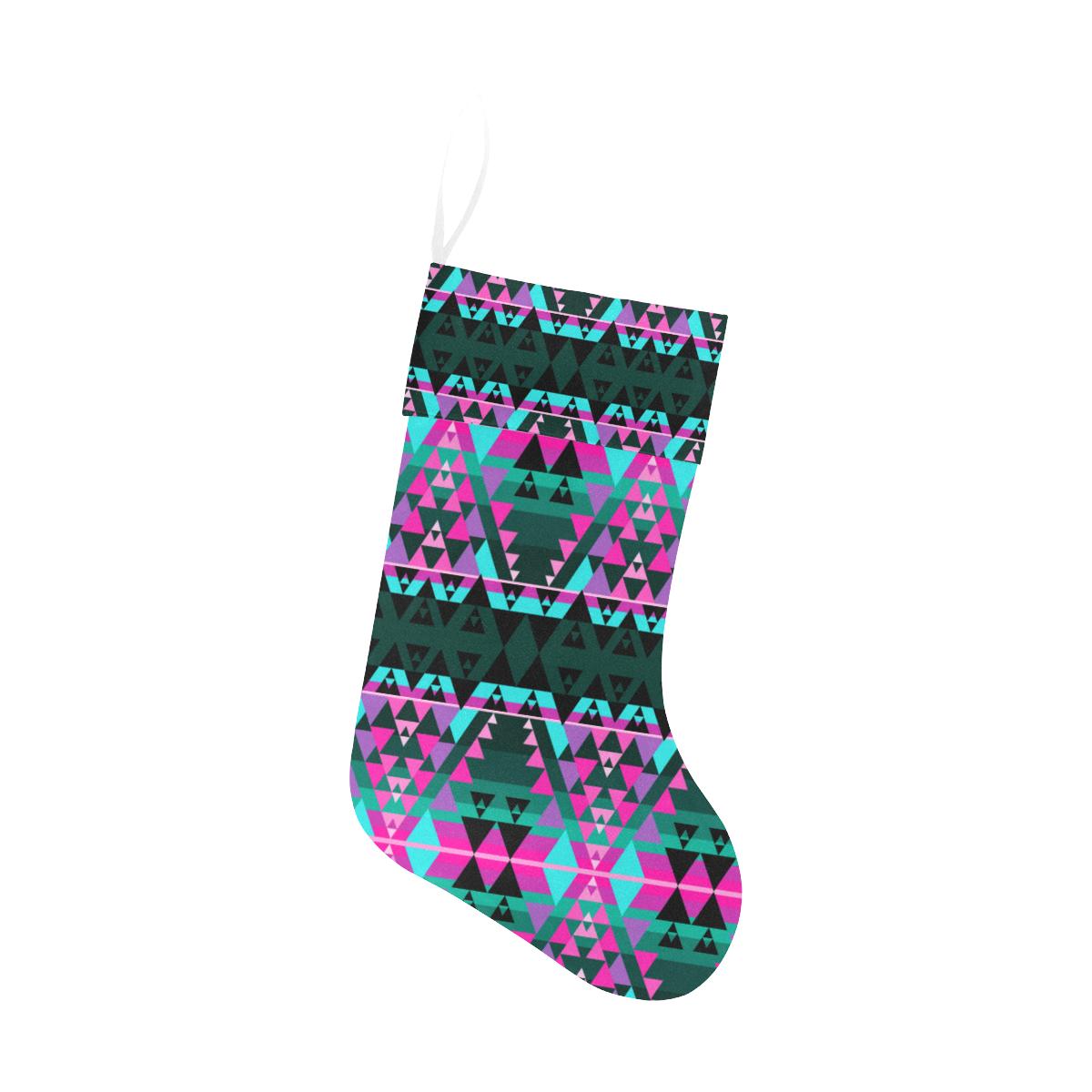 Writing on Stone Sunset Christmas Stocking holiday stocking e-joyer