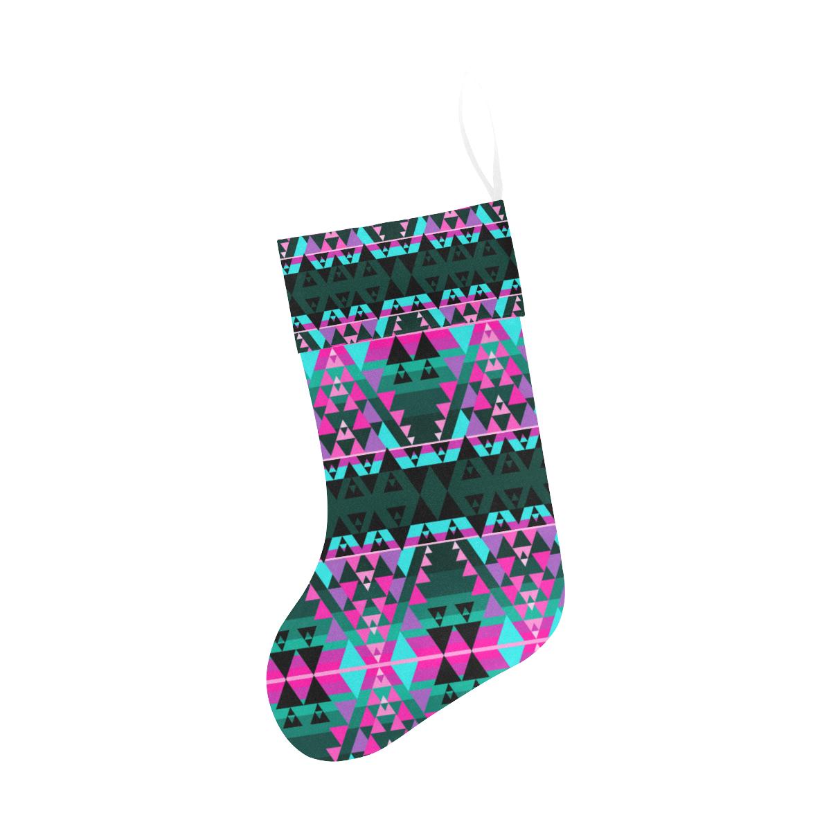 Writing on Stone Sunset Christmas Stocking holiday stocking e-joyer