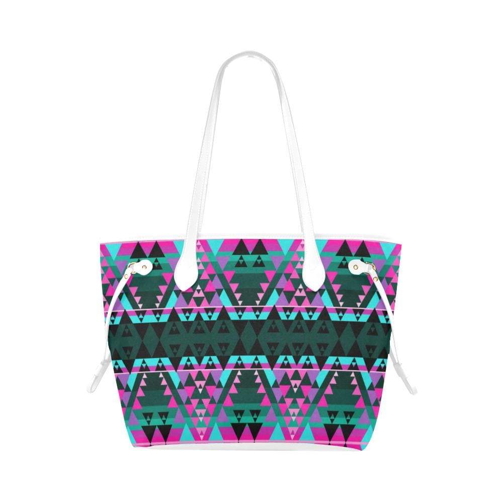 Writing on Stone Sunset Clover Canvas Tote Bag (Model 1661) Clover Canvas Tote Bag (1661) e-joyer