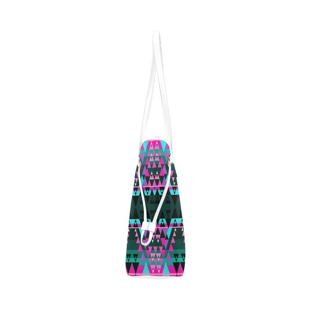 Writing on Stone Sunset Clover Canvas Tote Bag (Model 1661) Clover Canvas Tote Bag (1661) e-joyer