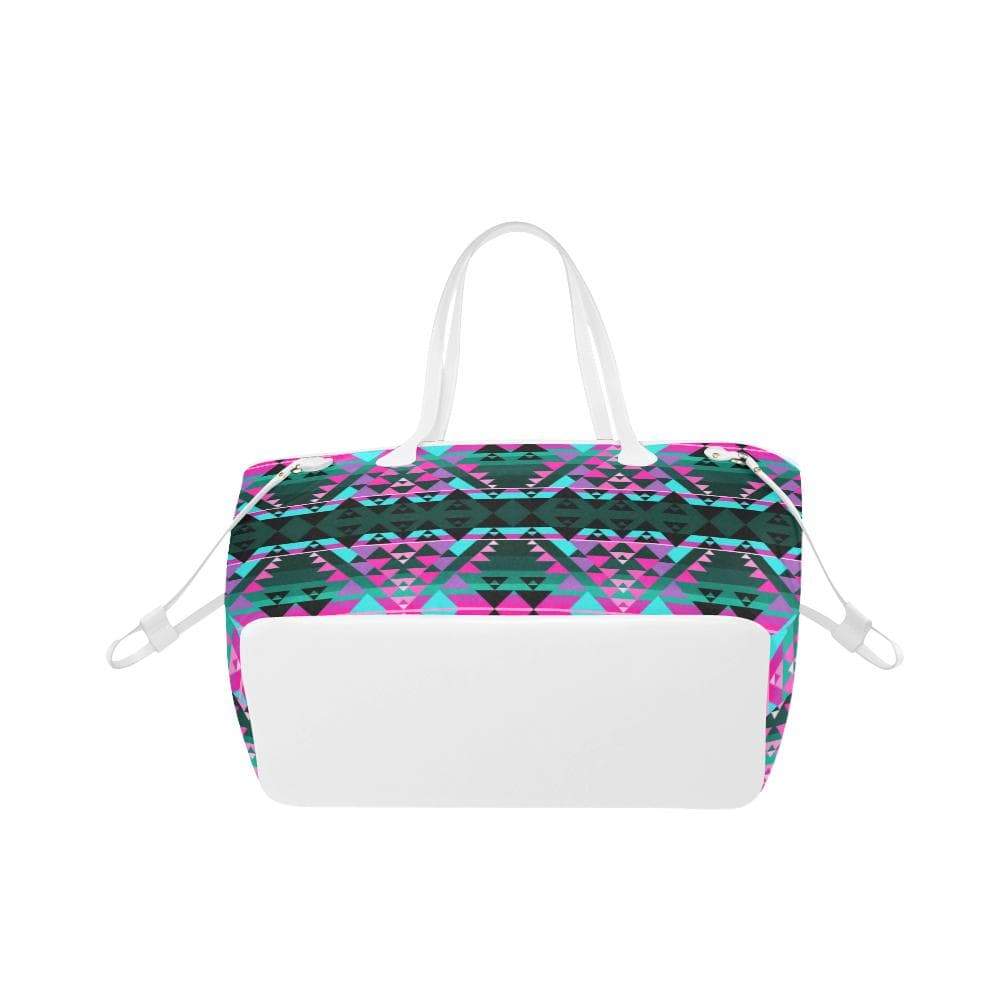 Writing on Stone Sunset Clover Canvas Tote Bag (Model 1661) Clover Canvas Tote Bag (1661) e-joyer