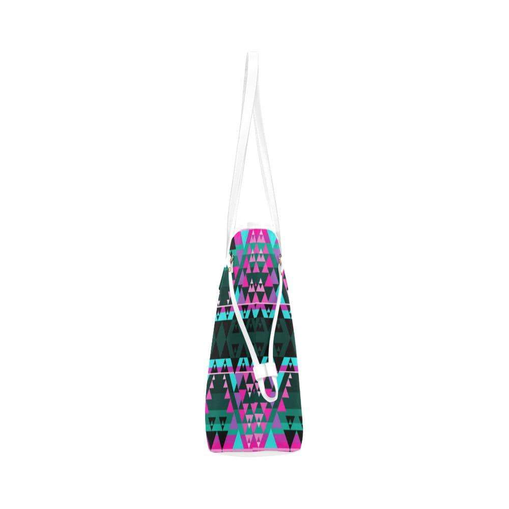Writing on Stone Sunset Clover Canvas Tote Bag (Model 1661) Clover Canvas Tote Bag (1661) e-joyer