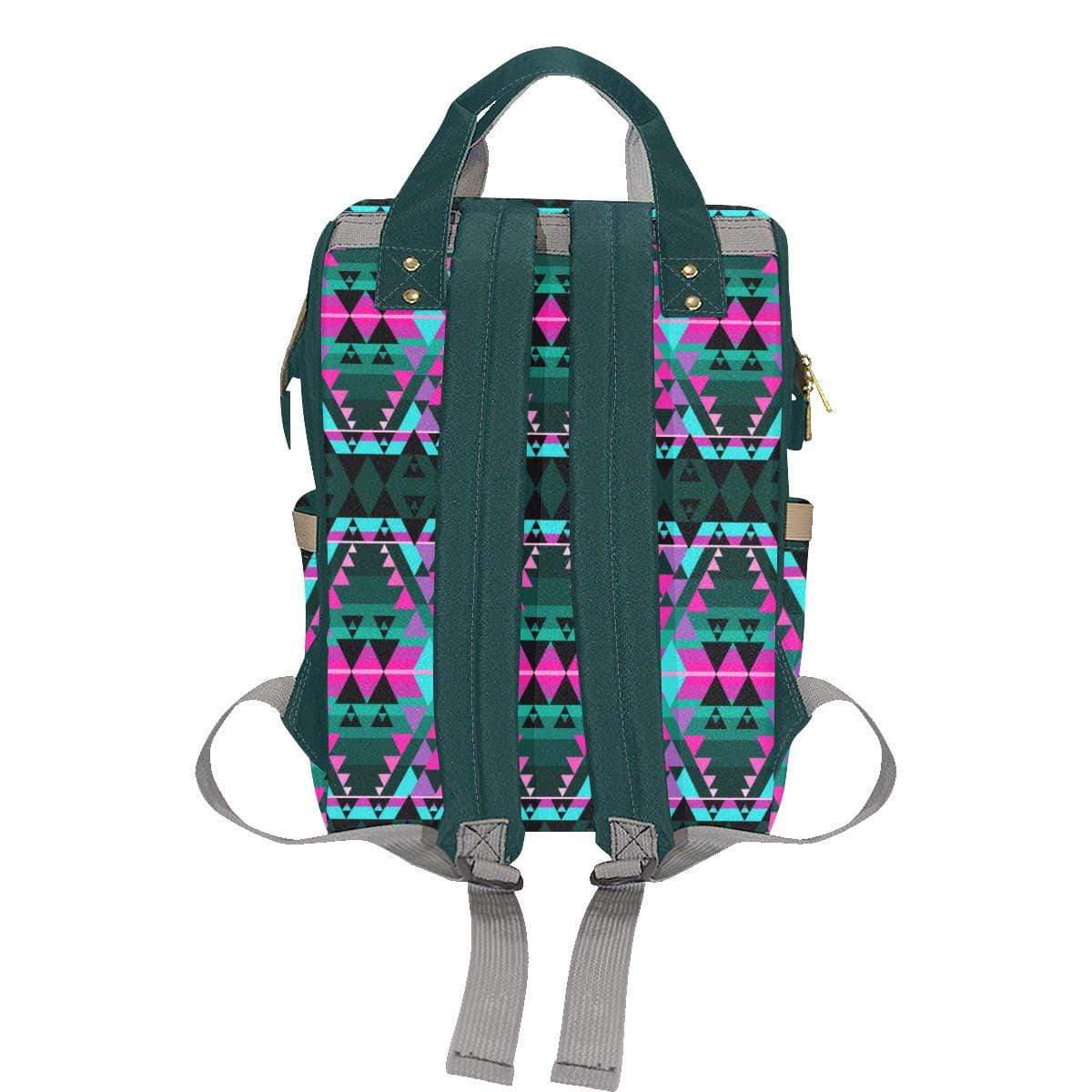 Writing on Stone Sunset Multi-Function Diaper Backpack (Model 1688) Diaper Backpack (1688) e-joyer