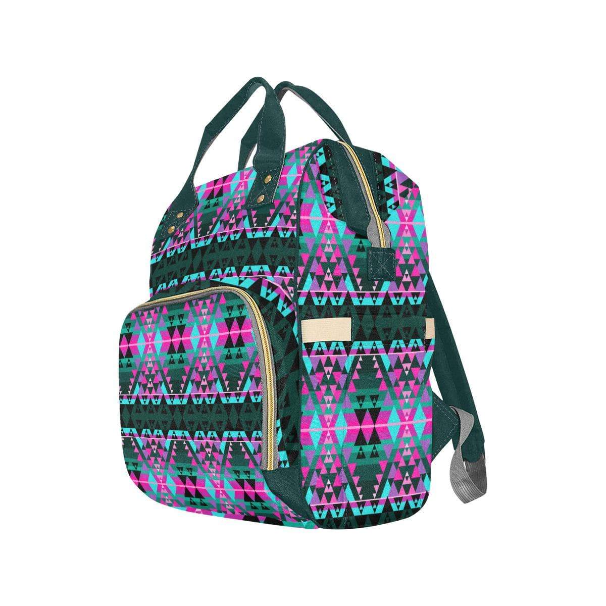 Writing on Stone Sunset Multi-Function Diaper Backpack (Model 1688) Diaper Backpack (1688) e-joyer