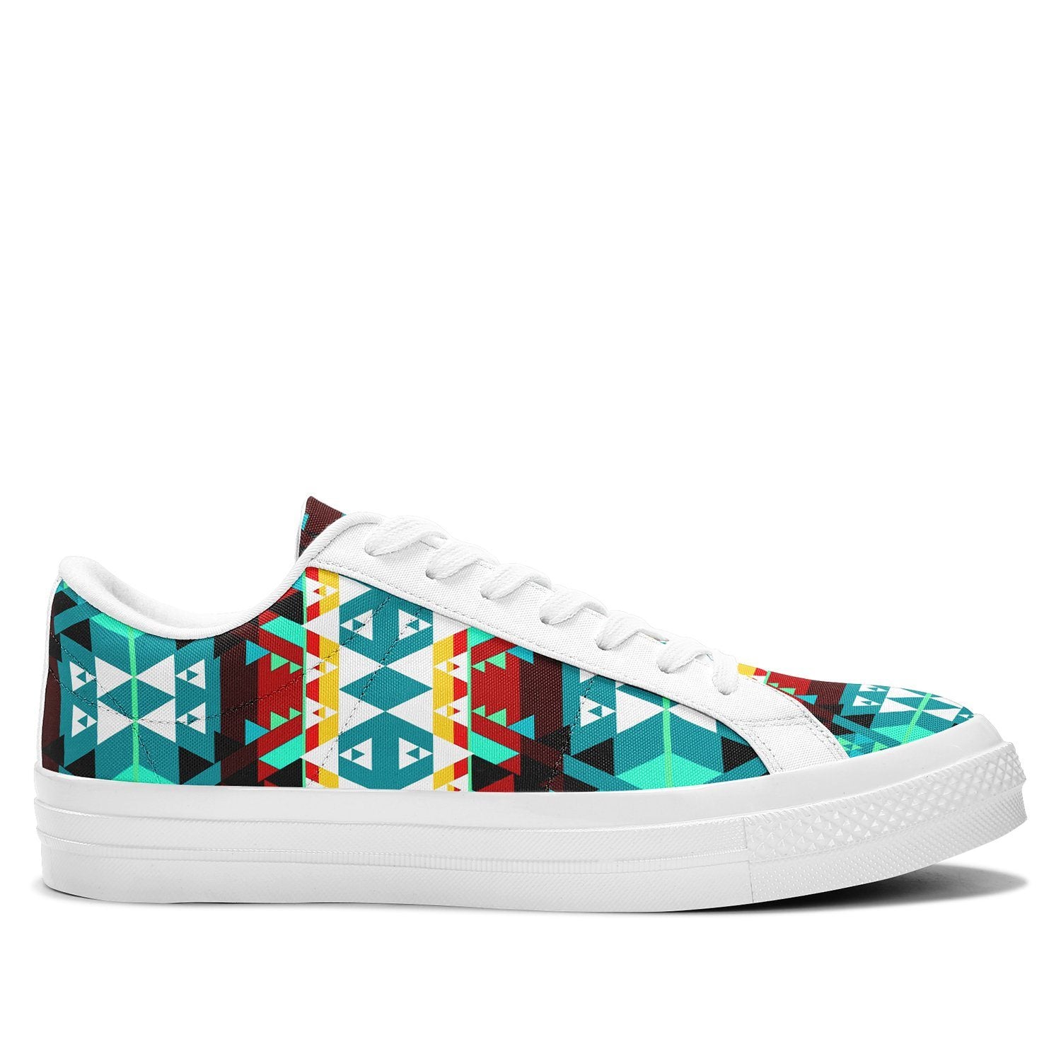 Writing on Stone Wheel Aapisi Low Top Canvas Shoes White Sole 49 Dzine