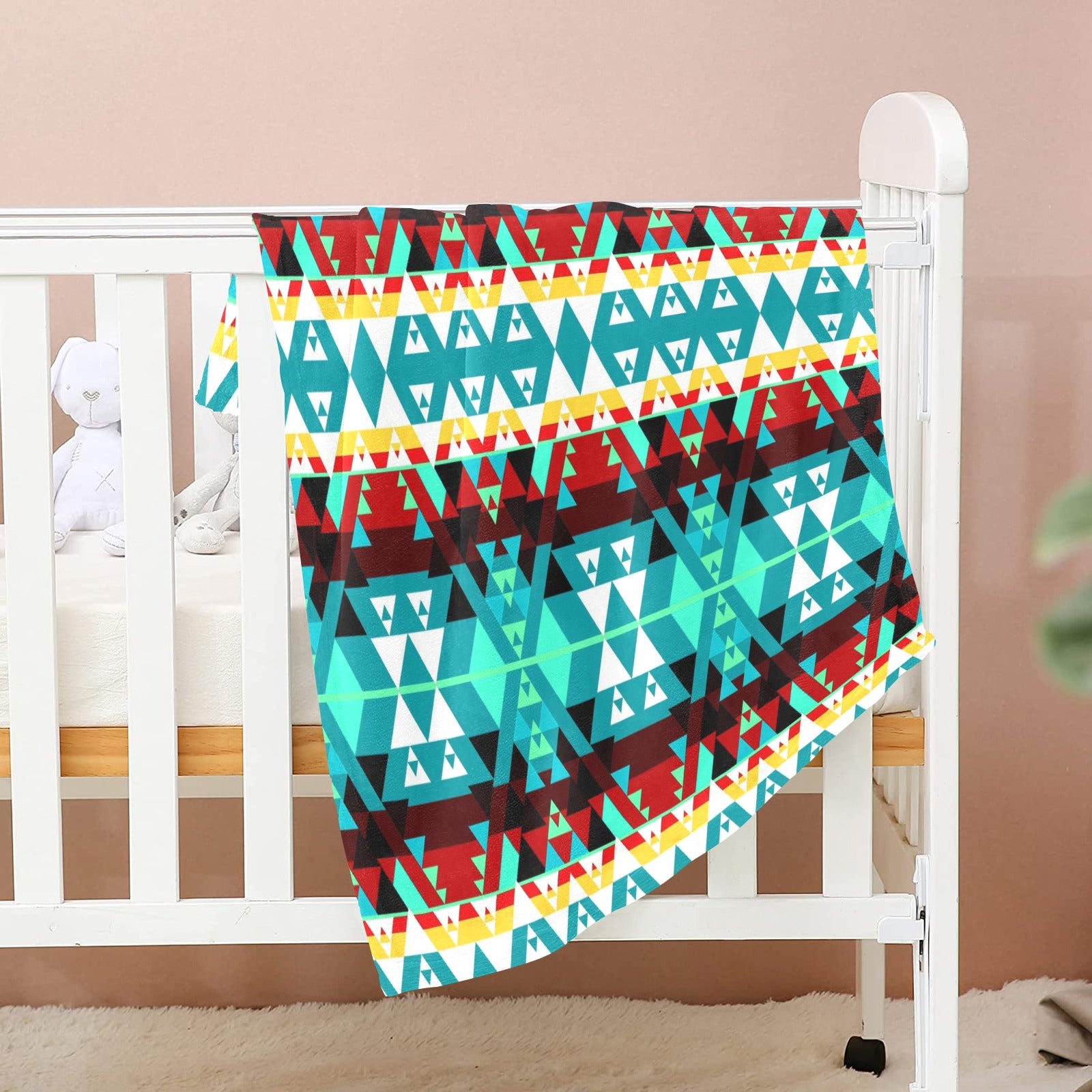 Writing on Stone Wheel Baby Blanket 30"x40" Baby Blanket 30"x40" e-joyer