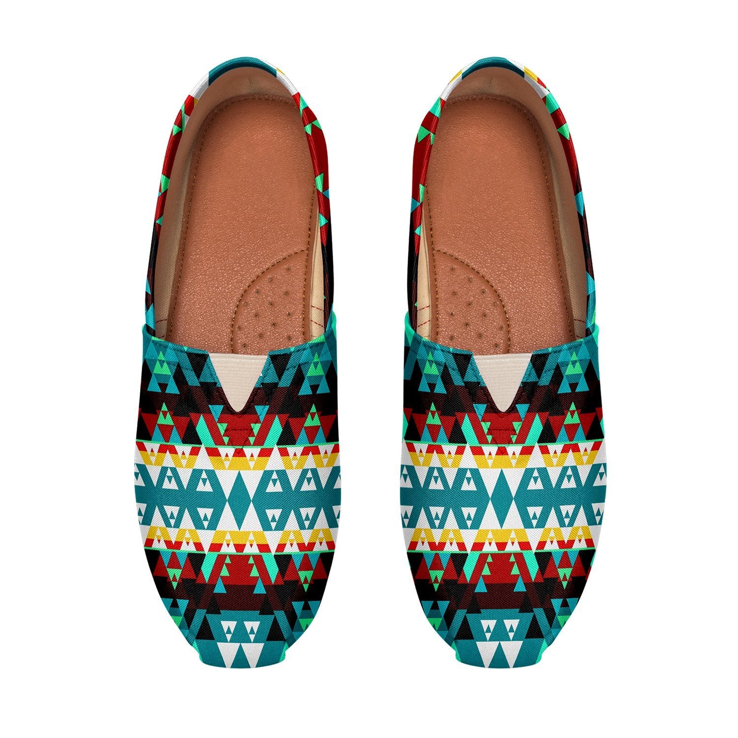 Writing on Stone Wheel Casual Unisex Slip On Shoe Herman