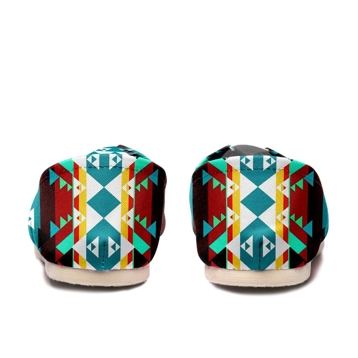 Writing on Stone Wheel Casual Unisex Slip On Shoe Herman